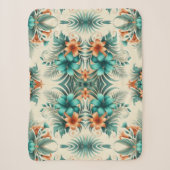 Couverture Sherpa Lumière Tropicale (Devant)