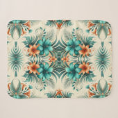 Couverture Sherpa Lumière Tropicale (Devant (Horizontal))