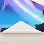 Couverture Sherpa Lumières du Nord (3/4)