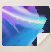 Couverture Sherpa Lumières du Nord (Devant (Horizontal))