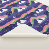 Couverture Sherpa Lumières du Nord Sherpa Blanket (3/4)