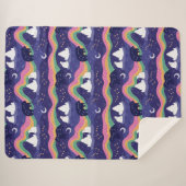 Couverture Sherpa Lumières du Nord Sherpa Blanket (Devant (Horizontal))