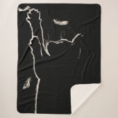 Couverture Sherpa Lumineuse petite (Devant)