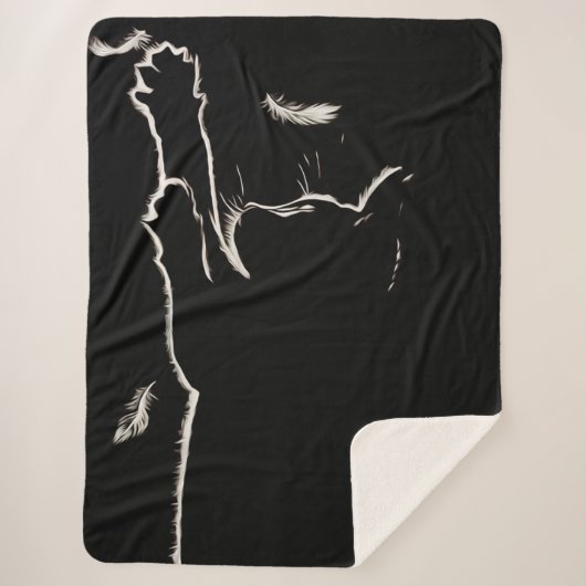 Couverture Sherpa Lumineuse petite (Devant)