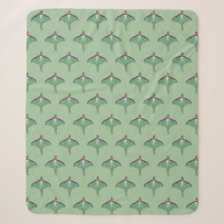 Couverture Sherpa Luna Moth