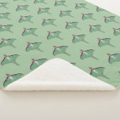 Couverture Sherpa Luna Moth (3/4)