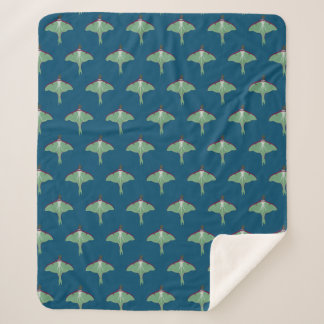 Couverture Sherpa Luna Moth