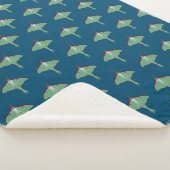 Couverture Sherpa Luna Moth (3/4)