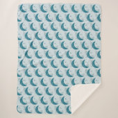 Couverture Sherpa Lune (Devant)