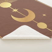 Couverture Sherpa Lune à l'or (3/4)