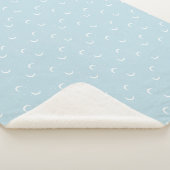 Couverture Sherpa Lune et constellations (3/4)