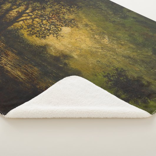 Couverture Sherpa Lune (par Ralph Albert Blakelock) (3/4)