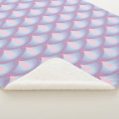 Couverture Sherpa Lune - Scales Sherpa Blanket (3/4)