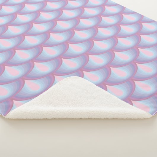 Couverture Sherpa Lune - Scales Sherpa Blanket (3/4)