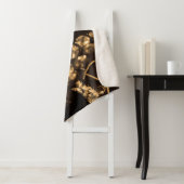 Couverture Sherpa Lustre Sepia Crystal (En situation)