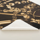 Couverture Sherpa Lustre Sepia Crystal (3/4)