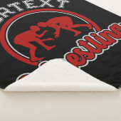 Couverture Sherpa Lutter AJOUTER LE NOM Grappe Champion d'équipe (3/4)