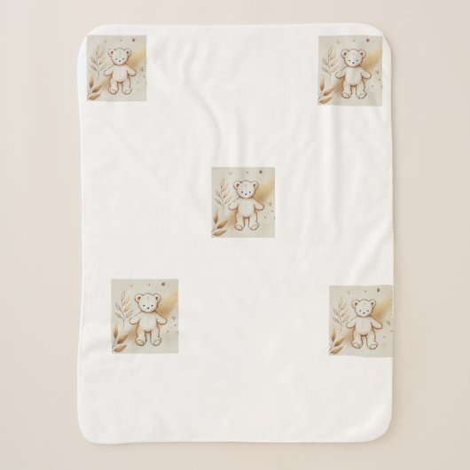 Couverture Sherpa Luxe Sherpa Blanket (Devant)
