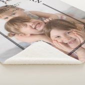 Couverture Sherpa Luxurious Ornamental Dome Arch Effect Custom Photo (3/4)