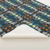 Couverture Sherpa Luxury Sherpa Blanket Ultra Soft and Warm Home (3/4)