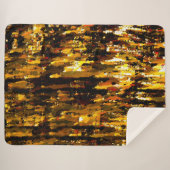 Couverture Sherpa Luzes foscas de vela sob uma placa de gelo (Devant (Horizontal))