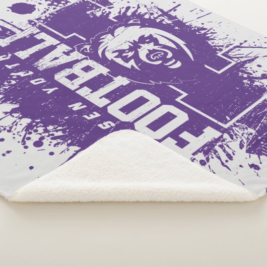 Couverture Sherpa LYFL 05 | Logo Lassen Grunge Violet (3/4)