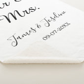 Couverture Sherpa M. et Mme ajoutent le nom est. Date année couple m (3/4)