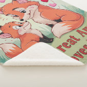 Couverture Sherpa Ma Grande Tante M'Aime Fox (3/4)