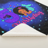 Couverture Sherpa Ma sirène du 5e anniversaire (3/4)