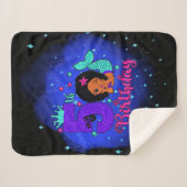 Couverture Sherpa Ma sirène du 5e anniversaire (Devant (Horizontal))