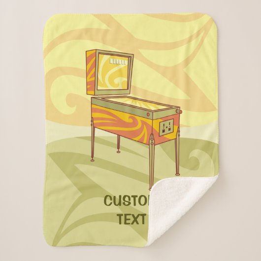 Couverture Sherpa Machine à pinball (Devant)