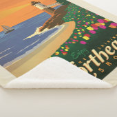 Couverture Sherpa Macy's Flower Show | Nord-Est (3/4)