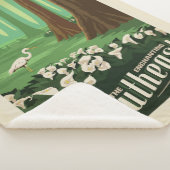 Couverture Sherpa Macy's Flower Show | Sud-Est (3/4)