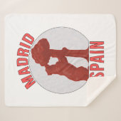 Couverture Sherpa Madrid Espagne (Devant (Horizontal))