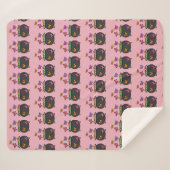 Couverture Sherpa Magical Butterflies from a cauldron (Devant (Horizontal))