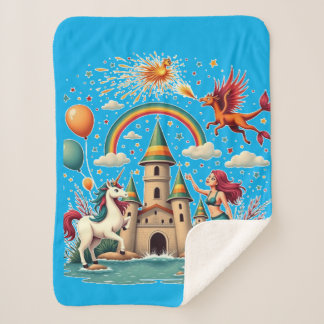 Couverture Sherpa Magical Creatures in Harmony