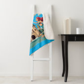 Couverture Sherpa Magical Creatures in Harmony (En situation)