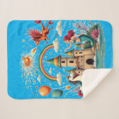 Couverture Sherpa Magical Creatures in Harmony (Devant (Horizontal))