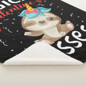 Couverture Sherpa Magical Valentine's Kisses (3/4)