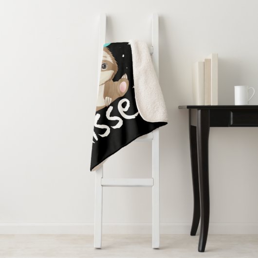 Couverture Sherpa Magical Valentine's Kisses (En situation)