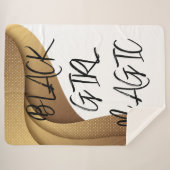 Couverture Sherpa Magie de la fille noire (Devant (Horizontal))