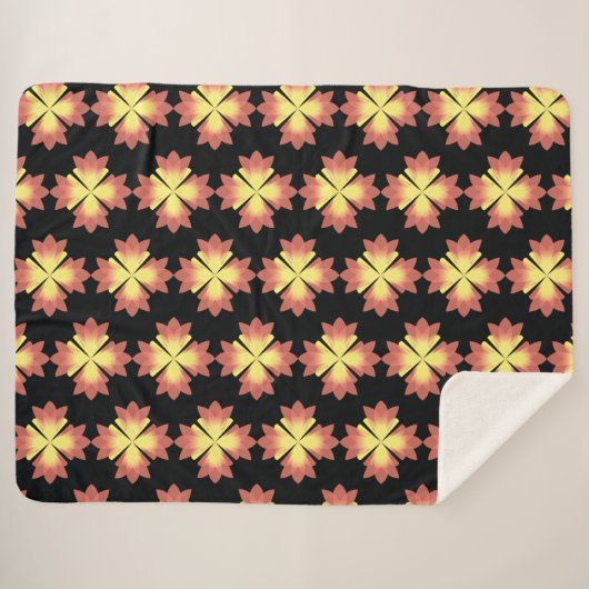 Couverture Sherpa Magie de minuit (Devant (Horizontal))