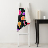 Couverture Sherpa Magie de néon tropique radiant (En situation)