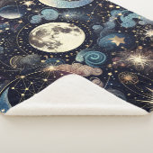 Couverture Sherpa Magie lunaire (3/4)