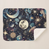 Couverture Sherpa Magie lunaire (Devant (Horizontal))