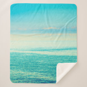 Couverture Sherpa Magnificent colors of the Mediterranean. Italy. Li