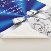 Couverture Sherpa Magnifique cadeau de 45 ans, petit à grand (3/4)