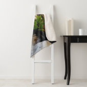 Couverture Sherpa magnifique chaton coloré (En situation)