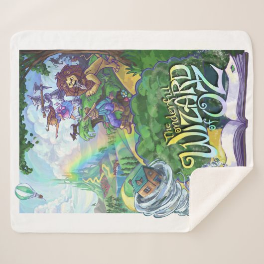 Couverture Sherpa Magnifique magicien d'Oz (Devant (Horizontal))