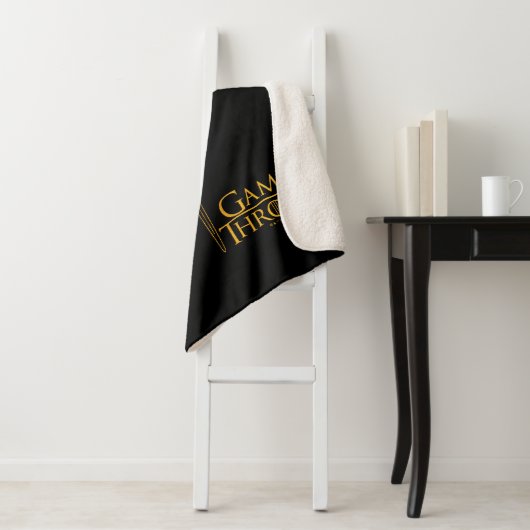 Couverture Sherpa Main de l'icône du roi (En situation)